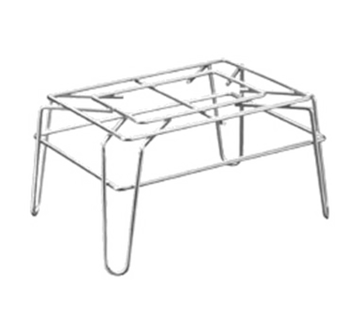 Winholt W-1014 500 Lb. 10" D x 14" W x 8" H All Welded Steel Wire Construction Sani Merchandiser Display Stand