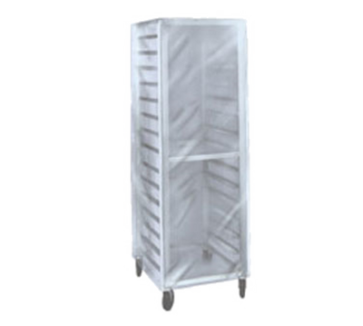 Winholt SRC-58-3Z Heavy Duty Clear Plastic Cover with 3 Reinforced Zippers Bakery Rack Cover