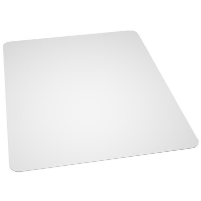 Flash Furniture MAT-131820-GG 36"W x 48"D x 2/25"H Clear Vinyl Straight Edge Chair Mat