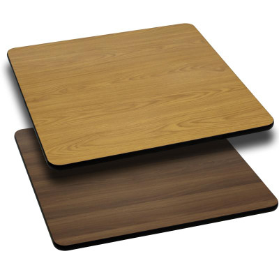 Flash Furniture XU-WNT-3636-GG 36"W x 36"D Reversible Square Table Top