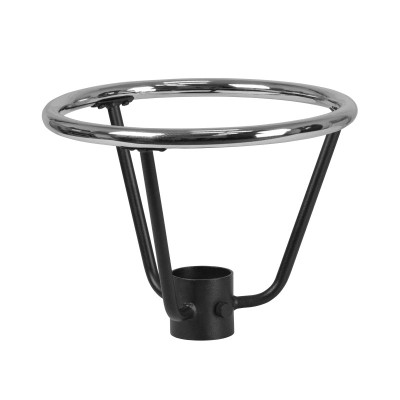 Flash Furniture XU-DG-30175-3-GG Chrome Foot Ring