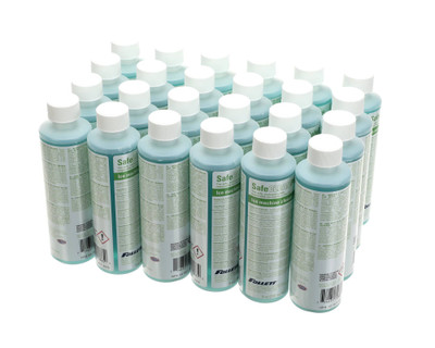 Follett 01149962 SafeCLEAN Plus 8 Oz. Liquid Ice Machine Cleaner (Case of 24)