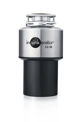 InSinkErator LC-50 Light Duty Commercial Foodservice Disposer - 1/2 HP