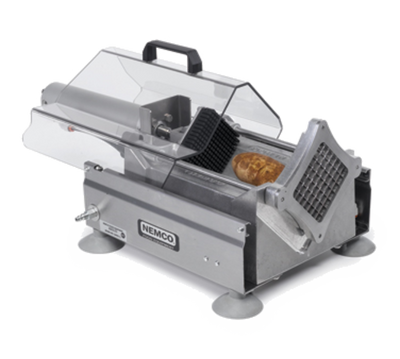 Nemco 56455-2 3/8" Cast Aluminum And Stainless Steel Construction Square Cuts Extra Large Potatoes Monster Airmatic Frykutter