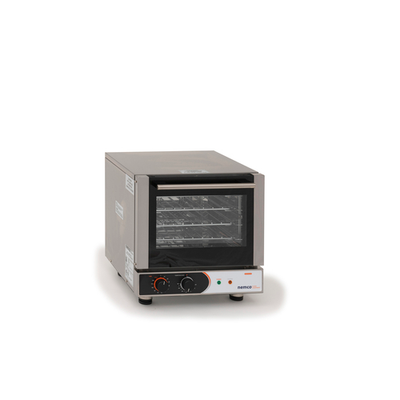 Nemco 6240 18" W Stainless Steel Electric Countertop Convection Oven - 120 Volts