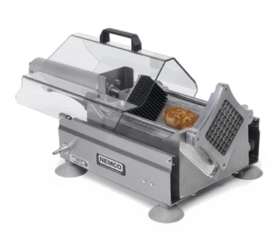 Nemco 56455-3 1/2" Cast Aluminum And Stainless Steel Construction Square Cuts Extra Large Potatoes Monster Airmatic Frykutter
