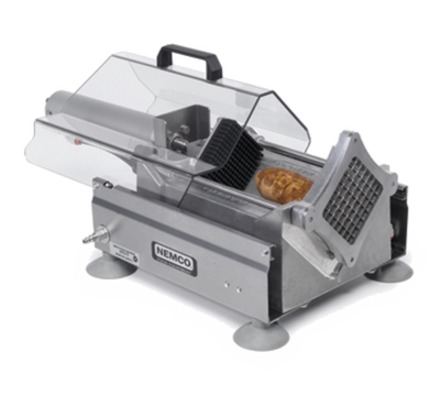 Nemco 56455-3 1/2" Cast Aluminum And Stainless Steel Construction Square Cuts Extra Large Potatoes Monster Airmatic Frykutter