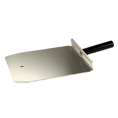 Nemco 55855 12.25" x 13.5" x 6" L Aluminum with Vinyl Grip Handle Sandwich Paddle