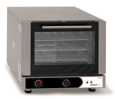 Nemco 6225-28 23.62" W Stainless Steel Electric Countertop Convection Oven - 208-240 Volts