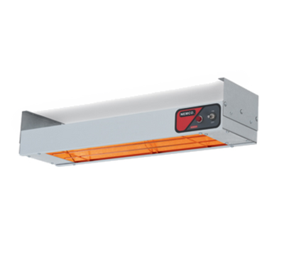 Nemco 6150-72-208 Aluminum Shell Bar Heater - 208 Volts 1725 Watts