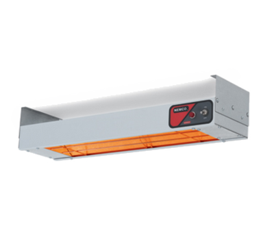 Nemco 6150-72-208 Aluminum Shell Bar Heater - 208 Volts 1725 Watts