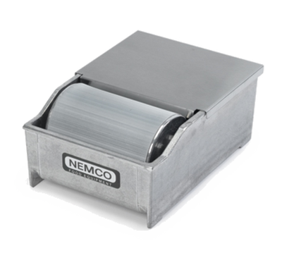 Nemco 8150-RS1-220 Aluminum Casting Roll-A-Grill® Heated Butter Spreader - 220V