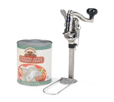 Nemco 56050-3 Stainless Steel &amp; Aluminum Nickel-Plated Construction Compact Can Opener