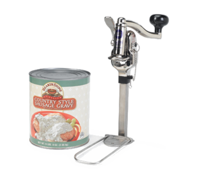 Nemco 56050-3 Stainless Steel & Aluminum Nickel-Plated Construction Compact Can Opener