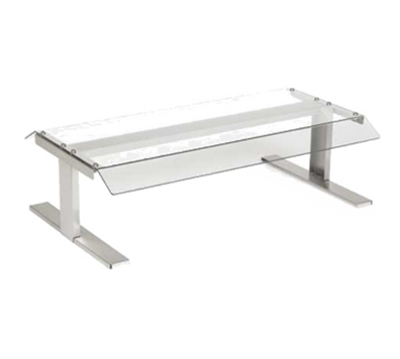 Nemco 8018-CGD Polycarbonate Clear Flat Top Canopy Sneeze Guard