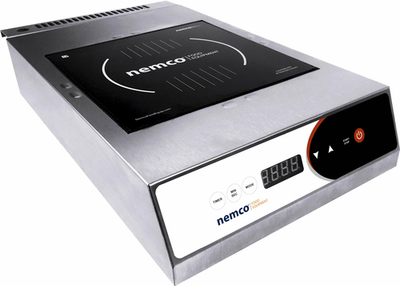 Nemco 9130A-C Electric With Digital Controls Portable Countertop Induction Range - 120V