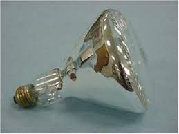 Nemco 66103 Clear 250 Watts Case of 12 Each Heat Lamp Bulb