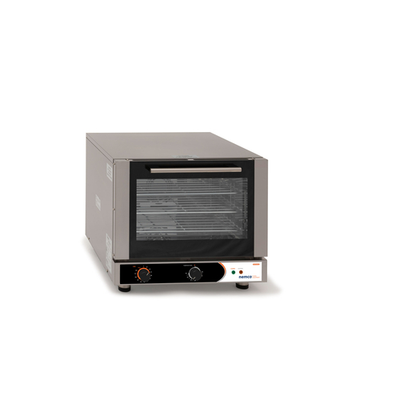Nemco 6220-28 23.62" W Stainless Steel Electric Countertop Convection Oven - 208-240 Volts