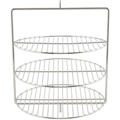 Nemco 67097 Three Tier 12" Diameter Heavy Gauge Wire For #6450 Rack System