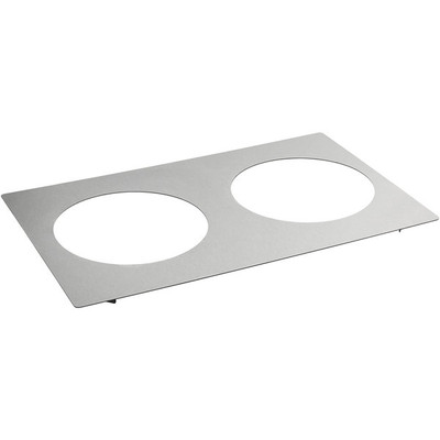 Nemco 66093 2-Hole for 7Qt. Insets Adapter Plate