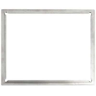 Nemco 69500 Stainless Steel Mounting Flange for Drop-In Countertop Installation Trim Ring