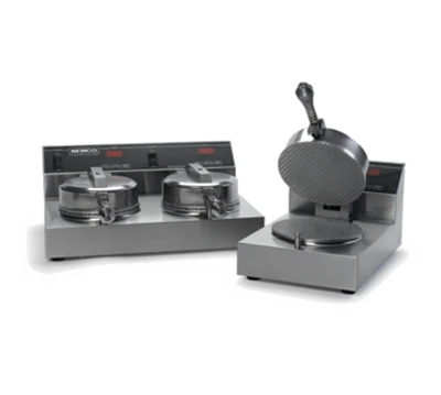 Nemco 7030A-240 Stainless Steel Construction Fixed Cast Aluminum Lock Down Grid Single Cone Baker - 240 Volts