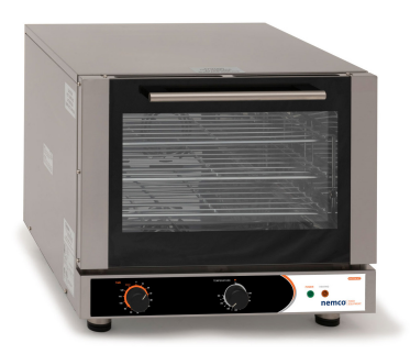 Nemco 6225-17 23.62" W Stainless Steel Electric Countertop Convection Oven - 120 Volts