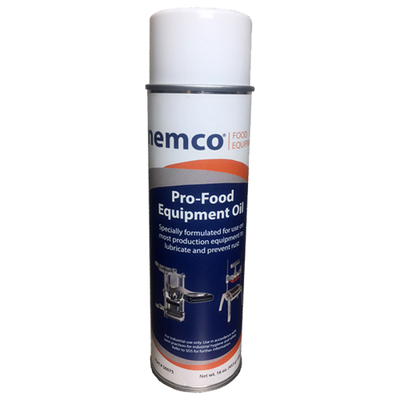 Nemco 56075-12 16 Oz. Spray Can Food Safe Equipment Oil