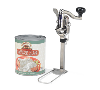 Nemco 56050-2 Stainless Steel & Aluminum Nickel-Plated Construction Compact Under Clamp Can Opener
