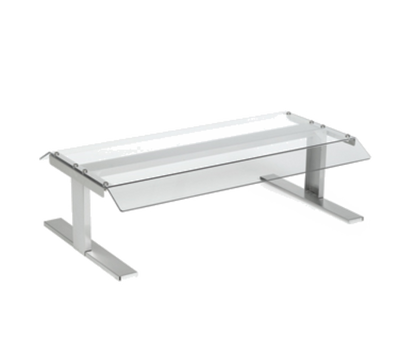 Nemco 8250-CGD Polycarbonate Clear Pass-Through Canopy Sneeze Guard