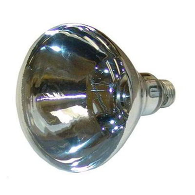 Nemco 66118 Clear 250 Watts Case of 12 Each Heat Lamp Bulb