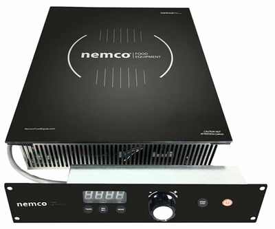 Nemco 9122A-1 Electric With Separately Mounted Digital Controls Drop In Induction Range - 240V