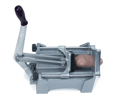 Nemco 56450A-3 1/2" Stainless Blades Aluminum Cast Body Square Cuts Extra Large Potatoes Monster Frykutter