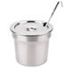 Nemco 66088-8 7 Qt. Warmer / Cooker Cover and Ladle Inset