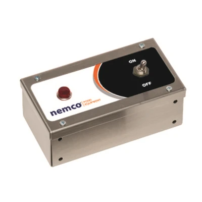 Nemco 69007-240 Remote Control Box with On / Off Power Switches - 208-240 Volts
