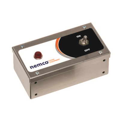 Nemco 69007-240 Remote Control Box with On / Off Power Switches - 208-240 Volts