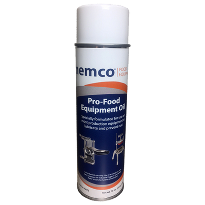 Nemco 56075 Food Safe 16 Oz. Spray Can Equipment Oil