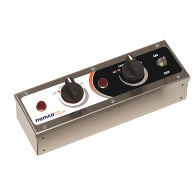Nemco 69008-2 Remote Control Box with On / Off Power Switches - 120 Volts