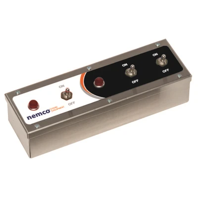 Nemco 69007-2-240 Remote Control Box with On / Off Power Switches - 208-240 Volts