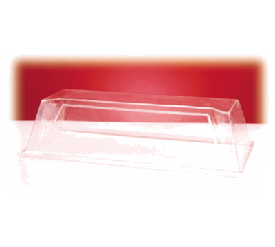 Nemco 8027GD Polycarbonate Clear Flat Top With Door Roll-A-Guard® Sanitary Sneeze Guard