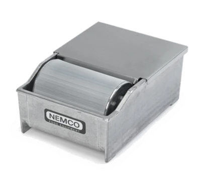 Nemco 8150-RS1 Aluminum Casting Roll-A-Grill® Heated Butter Spreader - 115V