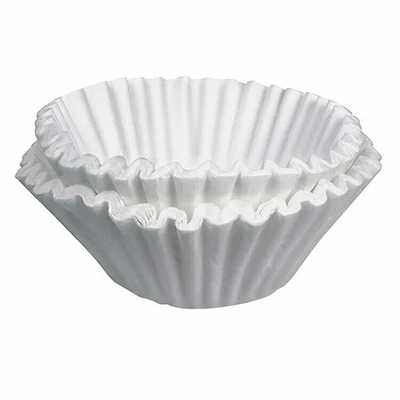 BUNN 20109.0000 17.75" x 7.25" White for Urn &amp; Iced Coffee Paper Filters