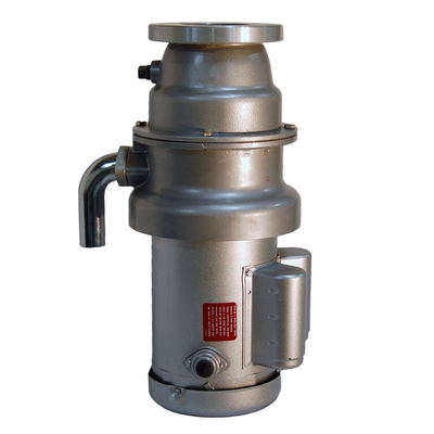 Master Disposers F114-L-BASIC 6 3/8" Dia. Cast Iron Housing Throat Opening "F" Series Food Waste Disposer - 1 1/4 HP 3-Ph