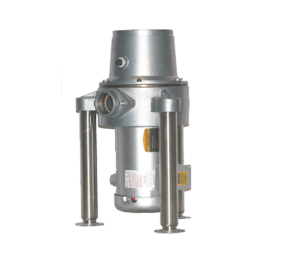 Master Disposers C2-L-BASIC 8" Dia. Gray Cast Iron Housing Low Chamber "C" Series Food Waste Disposer - 2 HP 3-Ph