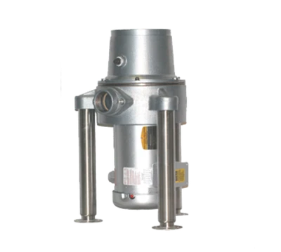 Master Disposers C112-L-BASIC 8" Dia. Gray Cast Iron Housing Low Chamber "C" Series Food Waste Disposer - 1 1/2 HP 3-Ph