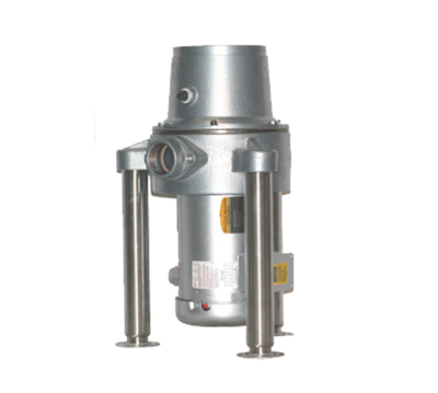 Master Disposers C5-L-BASIC 8" Dia. Gray Cast Iron Housing Low Chamber "C" Series Food Waste Disposer - 5 HP 3-Ph