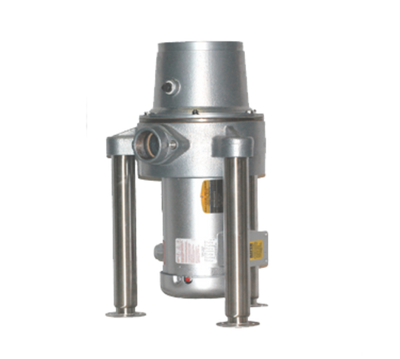 Master Disposers C3-L-BASIC 8" Dia. Gray Cast Iron Housing Low Chamber "C" Series Food Waste Disposer - 3 HP 3-Ph