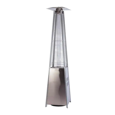 JMC Furniture JMC-OSPH-SS 87" H Propane Stainless Steel Upright Patio Heater - 46,000 BTU