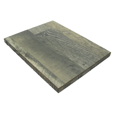 JMC Furniture 30X48 BARNWOOD LAMINATE 48" W Reclaimed Oak Laminate Finish Wood Rectangular Barnwood Laminate Table Top