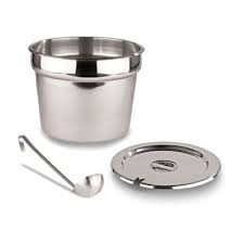 Nemco 68393-7 7 Qts. With Cover and Ladle Soup Warmer